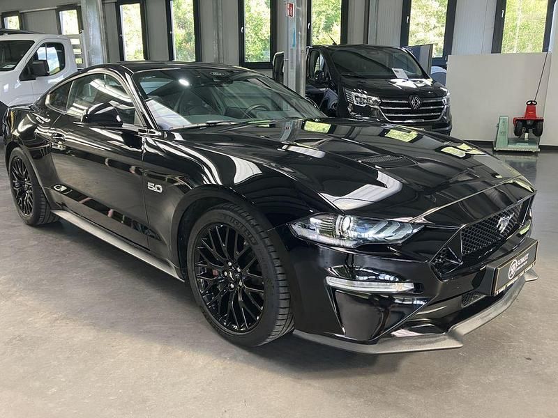 Schwarz Gebraucht 2023 Ford Mustang GT | 44.490 € (Fairer Preis) - Bild 1/4