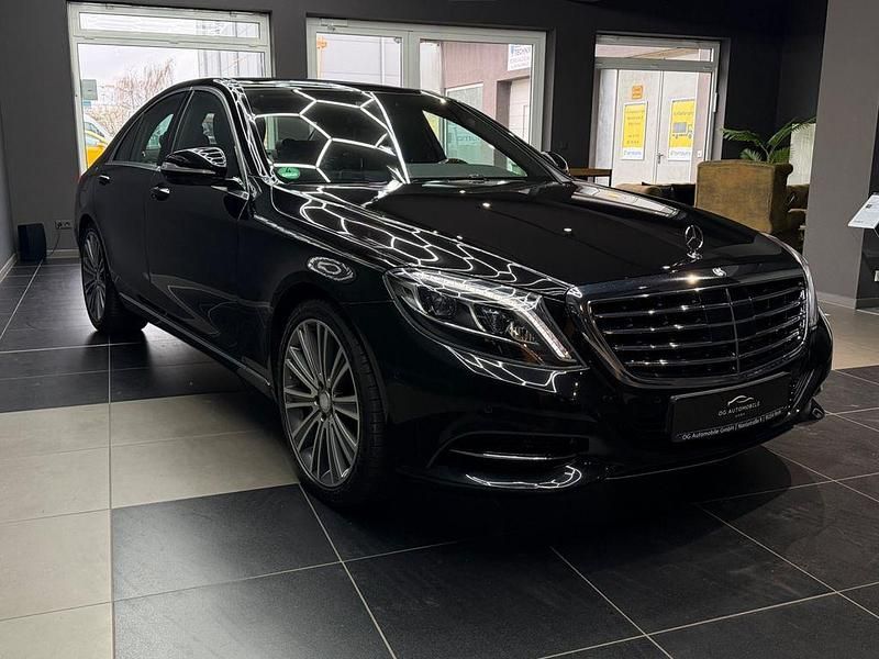 Gebraucht Mercedes S400 333 PS (244 kW) 2016 Schwarz Limousine