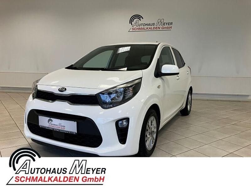 (ud) schneeweiss Gebraucht 2021 Kia Picanto DREAM-TEAM Edition Kleinwagen | 11.450 € (Fairer Preis) - Bild 1/4