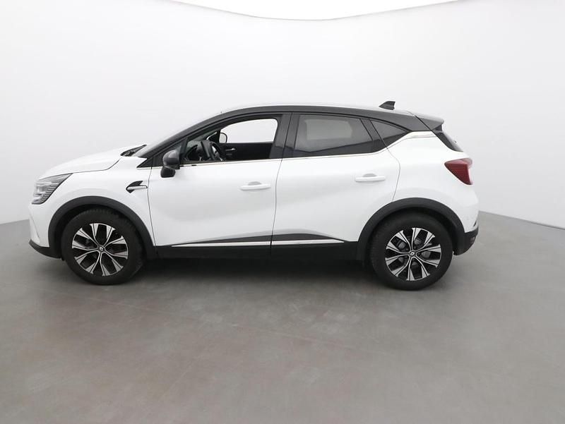 Gebraucht Renault Captur Techno 92 PS (67 kW) 2024 Blanc nacre/noir SUV