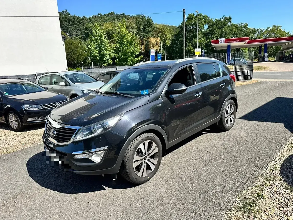Gebraucht Kia Sportage 184 PS (135 kW) 2013 Schwarz SUV