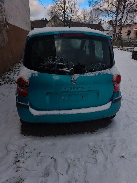 Gebraucht Renault Modus Authentique 75 PS (55 kW) 2006 Blau Van / Kleinbus