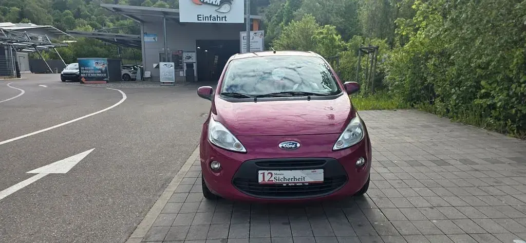 Gebraucht Ford Ka Titanium 69 PS (50 kW) 2010 Violet Kleinwagen