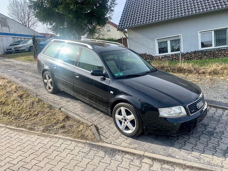 Gebraucht Audi A6 Sport 179 PS (131 kW) 2004 Schwarz Kombi