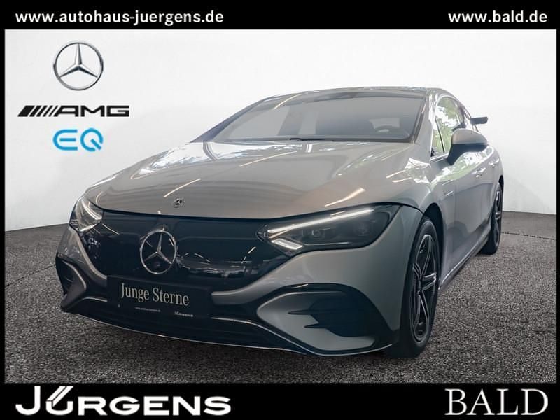 Silber hightech silver metall Gebraucht 2024 Mercedes EQE350 AMG Limousine | 52.340 € (Guter Preis) - Bild 1/4