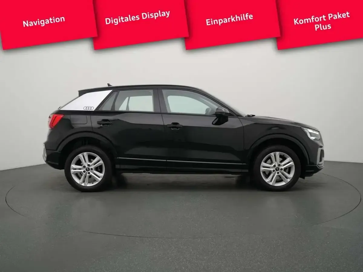 Gebraucht Audi Q2 Advanced 190 PS (139 kW) 2021 Schwarz SUV