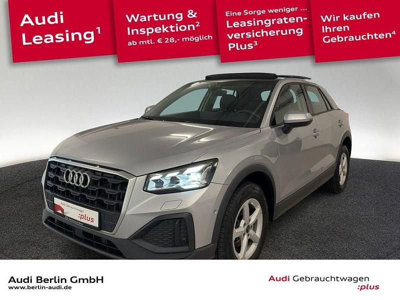 Gebraucht Audi Q2 Ambiente 150 PS (110 kW) 2022 Florettsilber metallic SUV