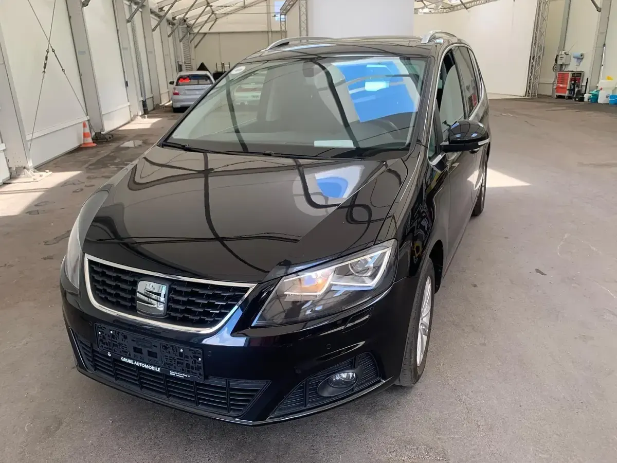 Gebraucht Seat Alhambra Style 150 PS (110 kW) 2020 Schwarz Van / Kleinbus