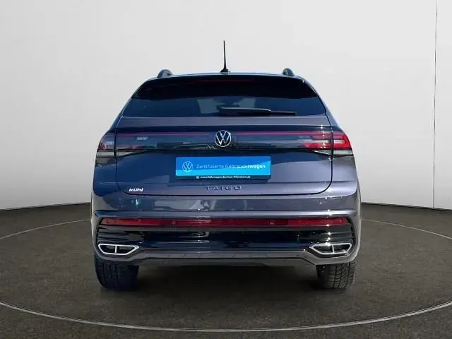 Gebraucht VW Taigo R-line 150 PS (110 kW) 2025 Grau SUV