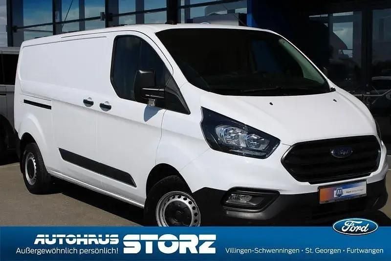 Weiß Gebraucht 2021 Ford Transit Custom Basis Van / Kleinbus | 21.990 € (Guter Preis) - Bild 1/4