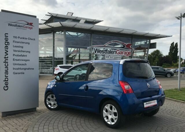 Gebraucht Renault Twingo GT 101 PS (74 kW) 2007 Blau metallic Kleinwagen
