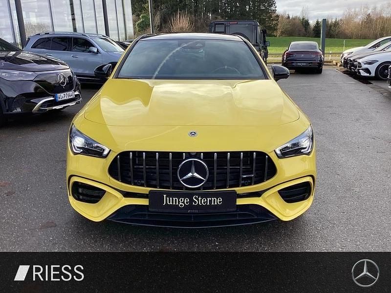 Gebraucht Mercedes CLA45 AMG AMG 421 PS (309 kW) 2020 Gelb Limousine