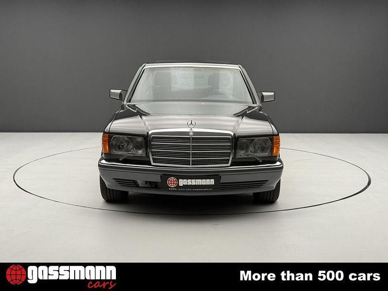 Gebraucht Mercedes 560 279 PS (205 kW) 1991 Schwarz Limousine