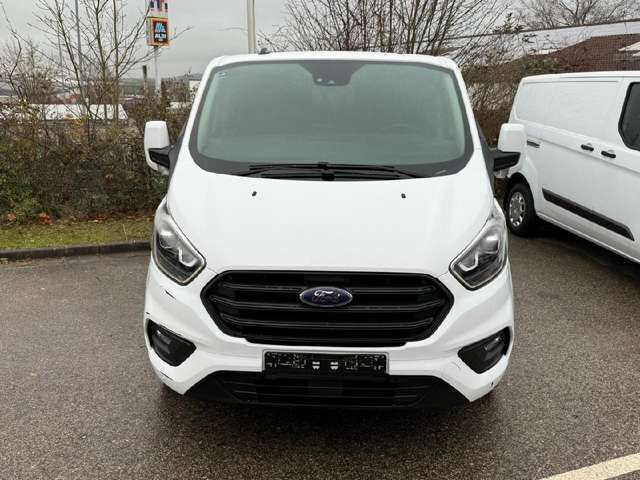 Gebraucht Ford Transit Custom Trend 170 PS (125 kW) 2020 Frostweiß Van / Kleinbus