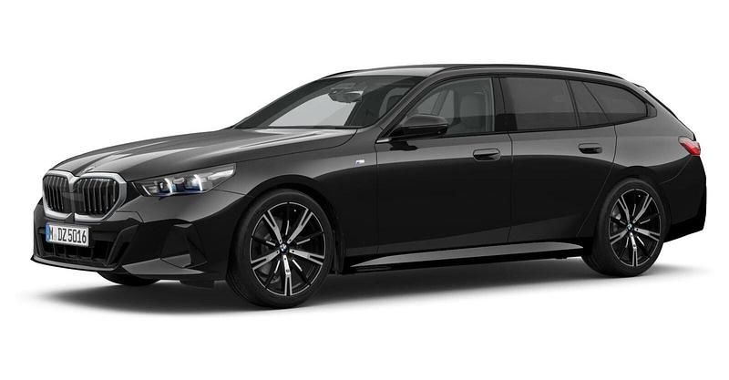 Schwarz Gebraucht 2025 BMW 520 Comfort Edition Kombi | 57.095 € (Teuer) - Bild 1/4