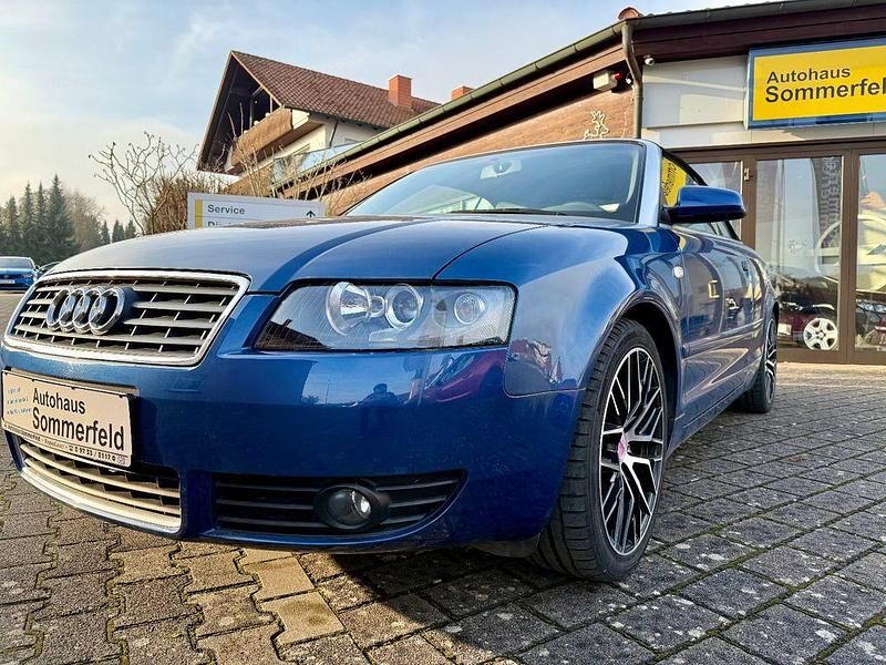Gebraucht Audi A4 Cabriolet Sport 170 PS (125 kW) 2002 Blau Cabrio