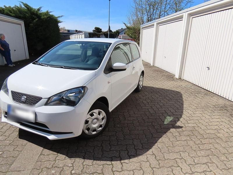 Second-hand Seat Mii 60 CP (44 kW) 2018 Alb Hatchback