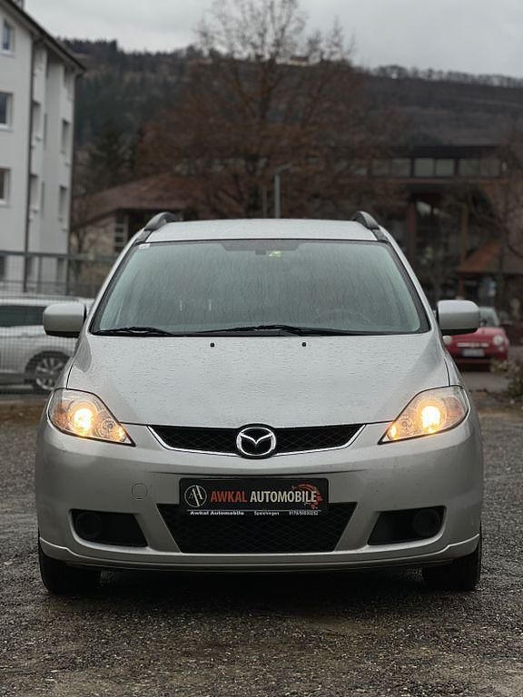 Gebraucht Mazda 5 Comfort 110 PS (80 kW) 2006 Silber Van / Kleinbus