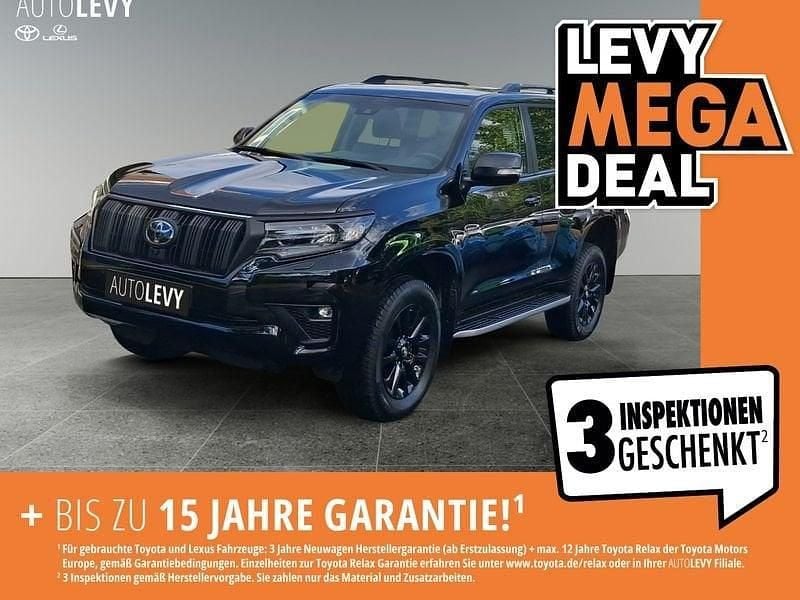 Schwarz Gebraucht 2023 Toyota Land Cruiser Executive SUV | 69.990 € (Fairer Preis) - Bild 1/4