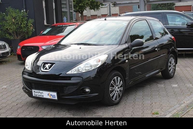 Schwarz Gebraucht 2011 Peugeot 206+ Kleinwagen | 2.450 € (Fairer Preis) - Bild 1/4