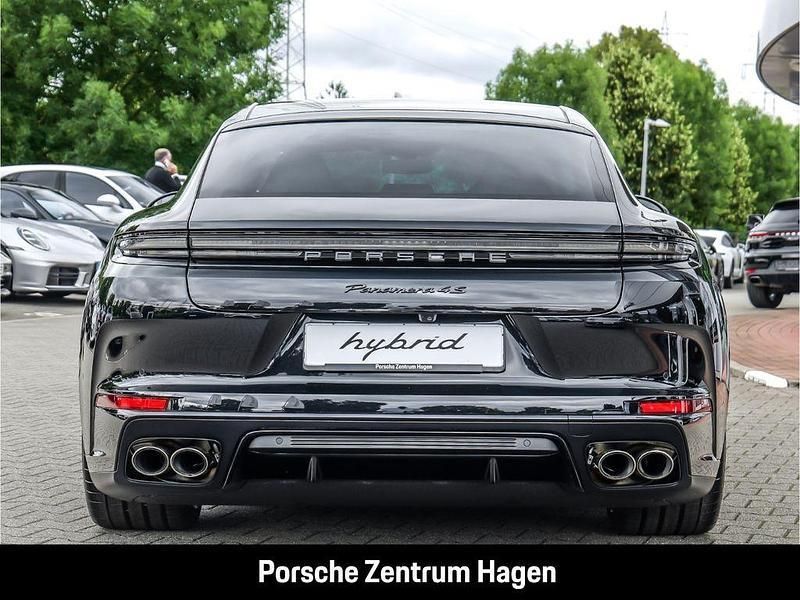 Neu Porsche Panamera 4S 544 PS (400 kW) 2025 Schwarz Limousine
