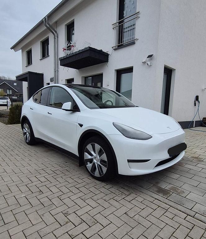 Gebraucht Tesla Model Y Long Range AWD 378 kW (514 PS) 2023 Weiß SUV