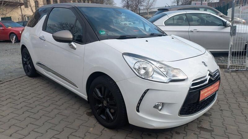 Weiß Gebraucht 2014 Citroën DS3 So Chic Kleinwagen | 5.990 € (Guter Preis) - Bild 1/4