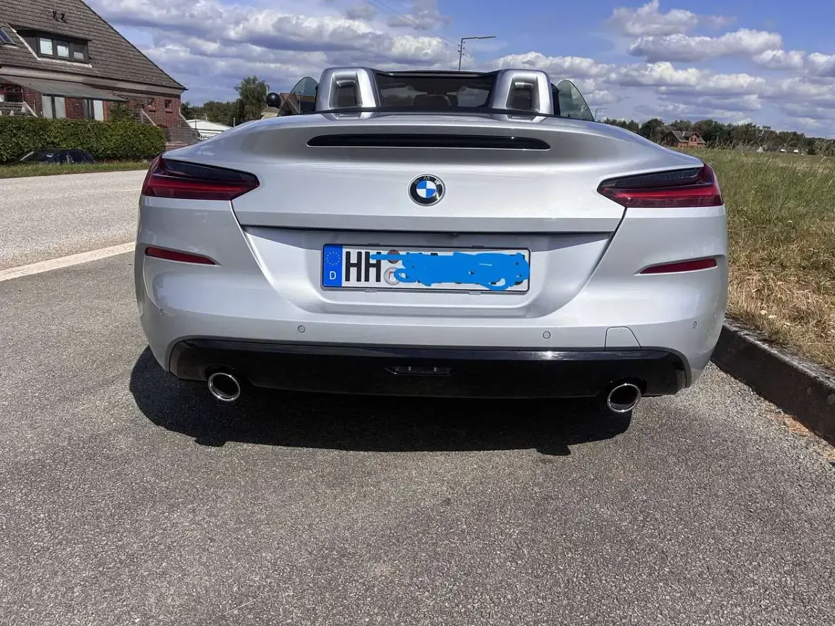 Gebraucht BMW Z4 Advantage 197 PS (144 kW) 2020 Silber Cabrio