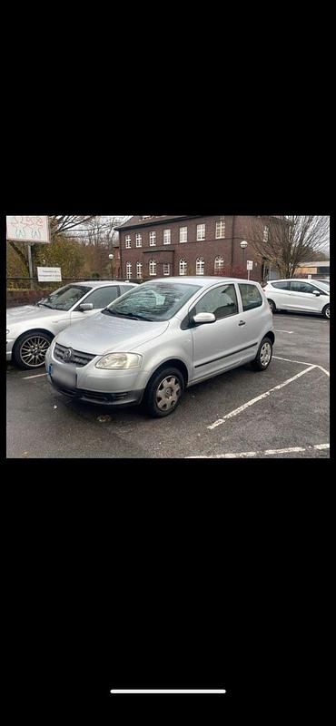 Gebraucht VW Fox 55 PS (40 kW) 2007 Schwarz Kleinwagen