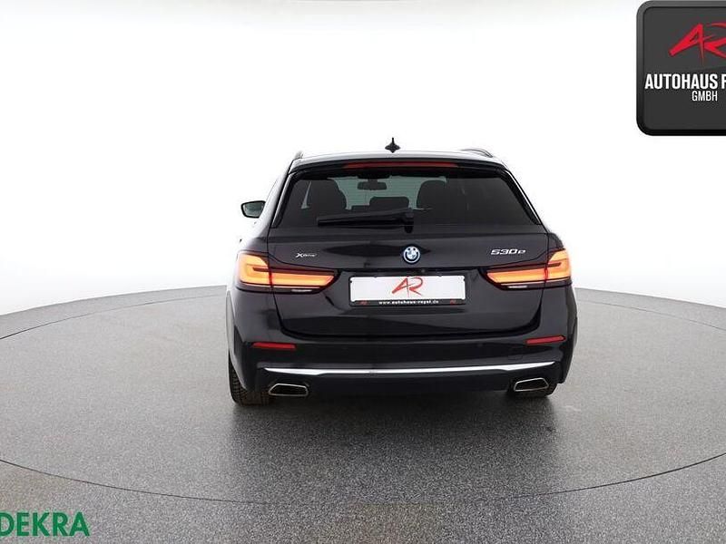 Gebraucht BMW 530e Luxury Line 292 PS (214 kW) 2021 Schwarz Limousine