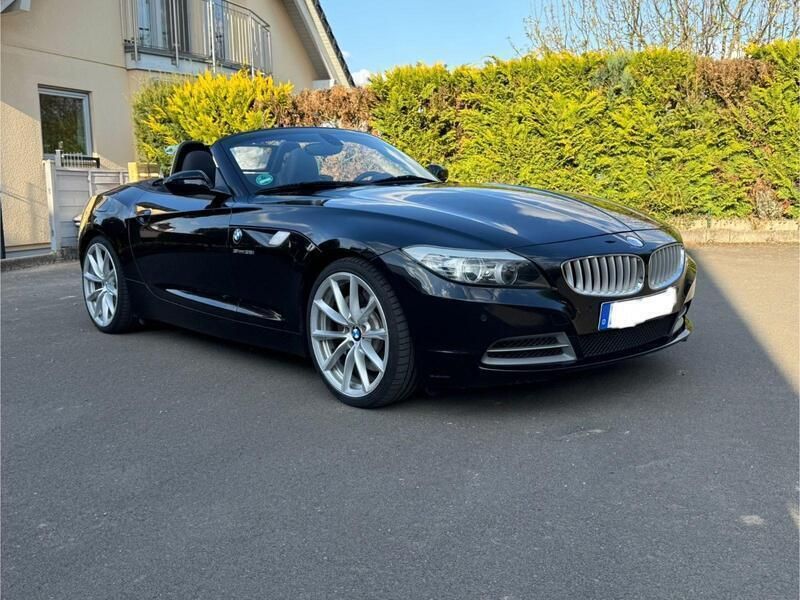 Schwarz Gebraucht 2009 BMW Z4 Sport Line Cabrio | 22.999 € (Fairer Preis) - Bild 1/4