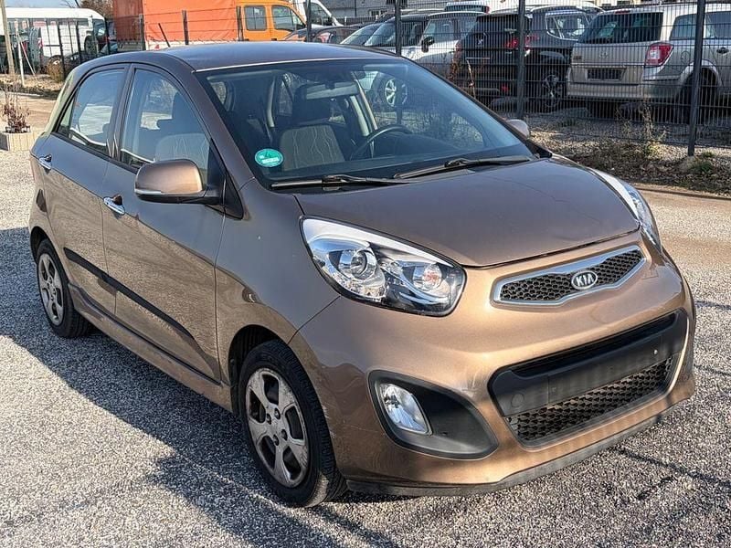 Gebraucht Kia Picanto Spirit 69 PS (50 kW) 2011 Gold Kleinwagen