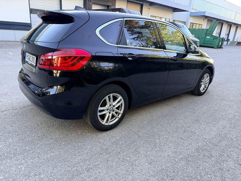Brugt BMW 218 Active Tourer 150 HK (110 kW) 2016 Sort MPV