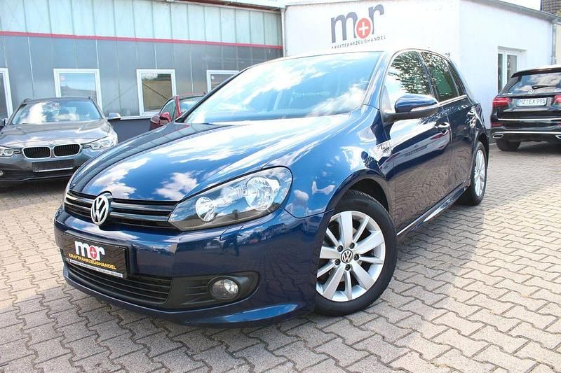 Blau Gebraucht 2011 VW Golf VI Comfortline Limousine | 8.700 € (Etwas zu teuer) - Bild 1/4