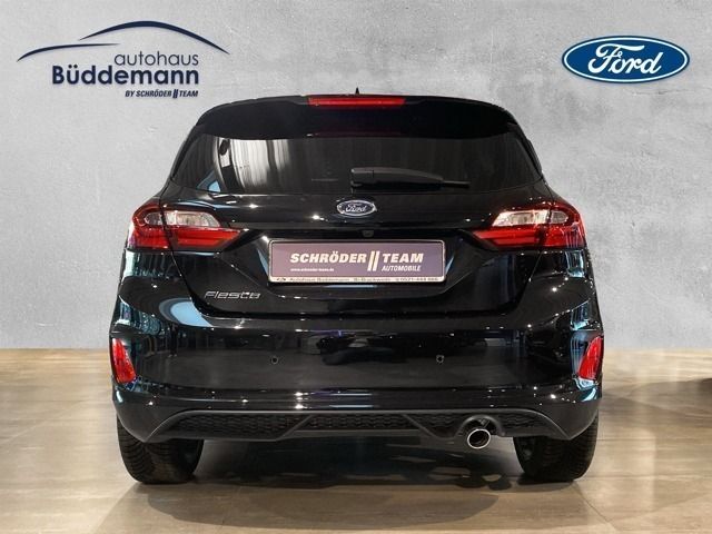 Gebraucht Ford Fiesta ST-Line X 101 PS (74 kW) 2023 Obsidianschwarz metallic Kleinwagen