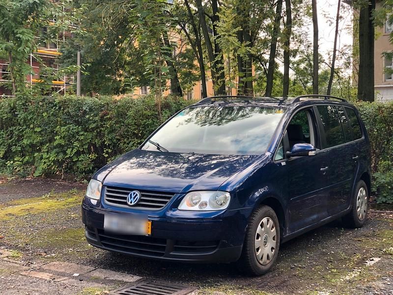 Gebraucht 2006 VW Touran Van / Kleinbus | 1.000 € (Superpreis) - Bild 1/4