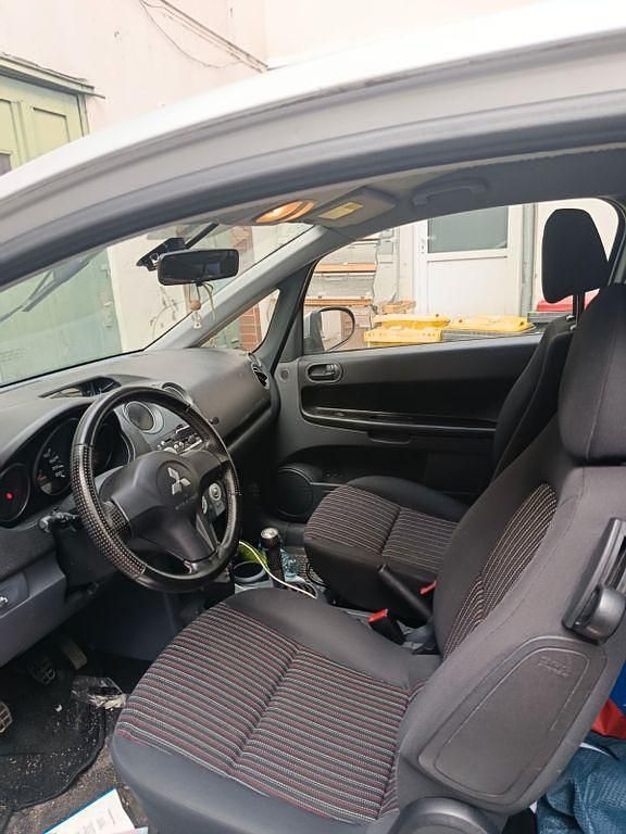 Gebraucht Mitsubishi Colt Inform 109 PS (80 kW) 2008 Grau Cabrio