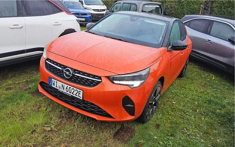 Orange Gebraucht 2023 Opel Corsa Elegance Limousine | 14.750 € (Superpreis) - Bild 1/3