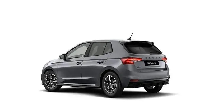 Neu Skoda Fabia Monte Carlo 150 PS (110 kW) 2026 Graphite grau Kleinwagen