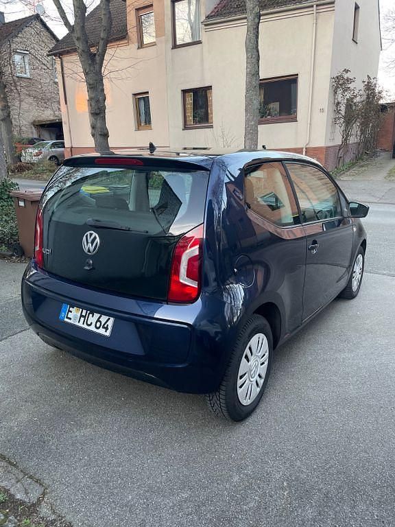 Gebraucht VW up! Cup 60 PS (44 kW) 2014 Blau Kleinwagen