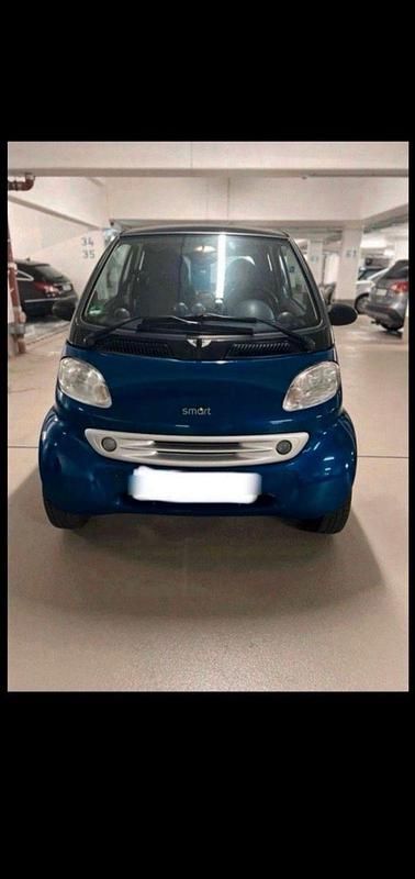 Blau Gebraucht 2002 Smart ForTwo Coupé Pulse Coupé | 900 € (Superpreis) - Bild 1/4