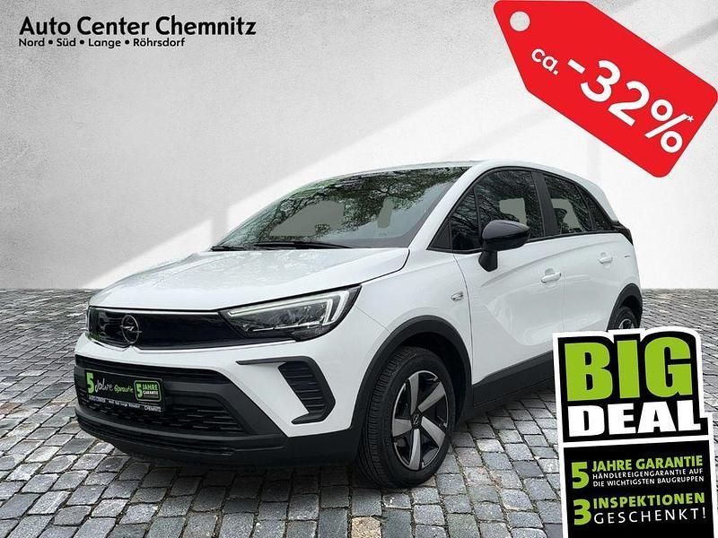 Jade weiss Gebraucht 2022 Opel Crossland Edition SUV | 15.411 € (Guter Preis) - Bild 1/4