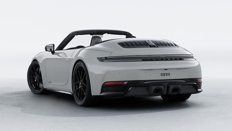 Neu Porsche 911 Carrera Cabriolet 541 PS (397 kW) 2026 Grau Cabrio