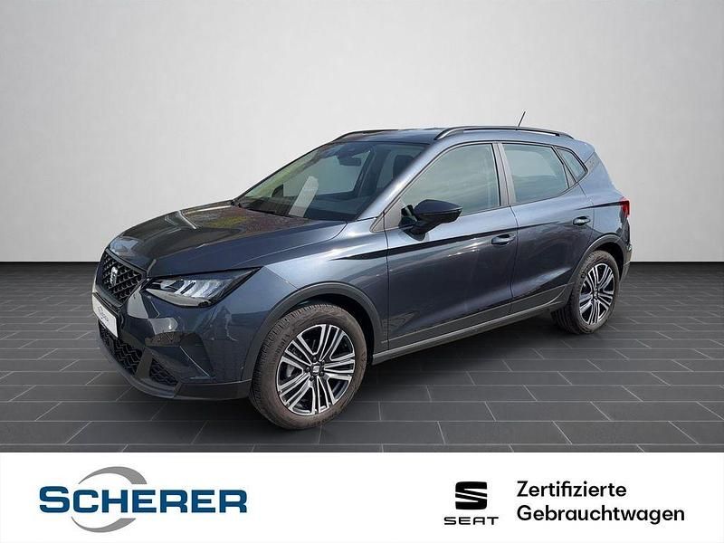 Gebraucht Seat Arona Style 116 PS (85 kW) 2024 Magnetic grau metallic (metallic) SUV