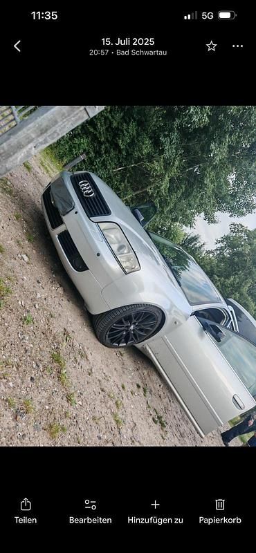 Gebraucht Audi A6 163 PS (119 kW) 2004 Silber Kombi