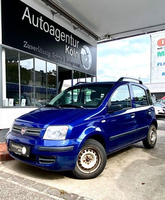 Blau Gebraucht 2008 Fiat Panda Dynamic Kleinwagen | 2.990 € (Fairer Preis) - Bild 1/4