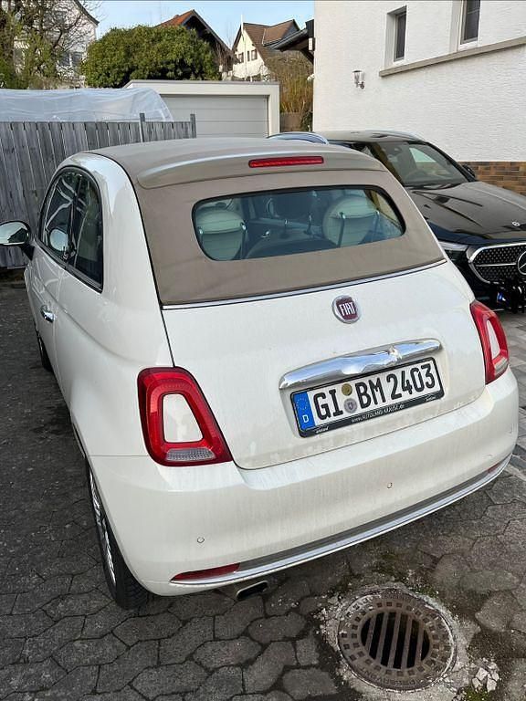 Gebraucht Fiat 500C Lounge 69 PS (50 kW) 2019 Weiß Cabrio