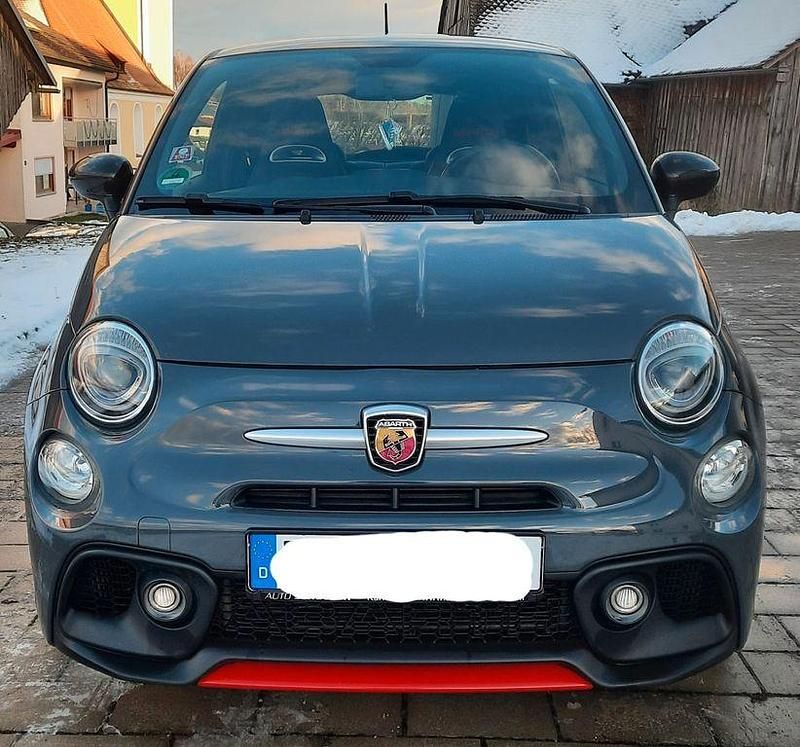 Gebraucht Abarth 695 165 PS (121 kW) 2017 Grau Kleinwagen