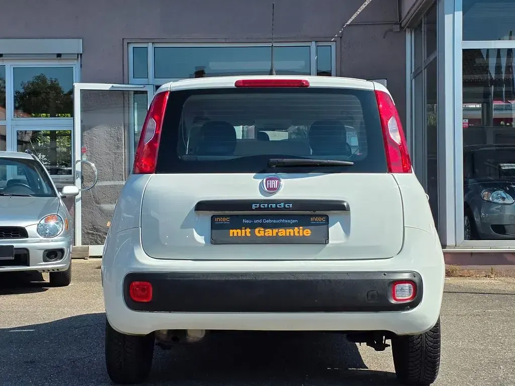 Gebraucht Fiat Panda Pop 69 PS (50 kW) 2016 Weiß Kleinwagen