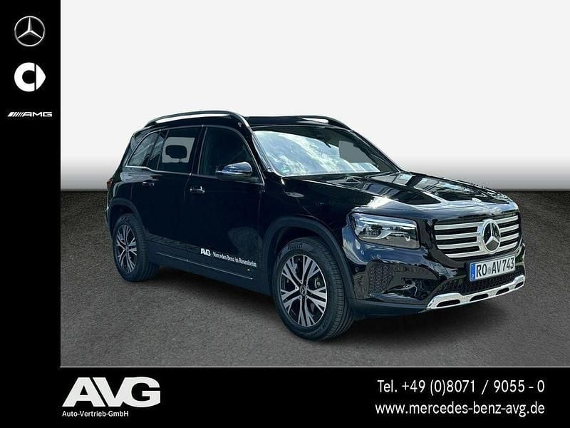 Gebraucht Mercedes GLB200 Advanced 150 PS (110 kW) 2025 Unilack nachtschwarz SUV